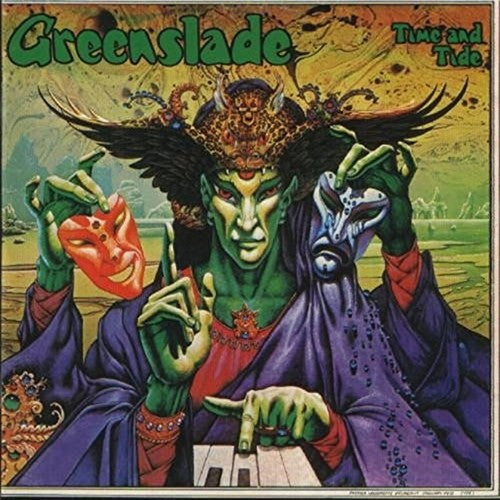 Greenslade - Time & Tide - Music CD