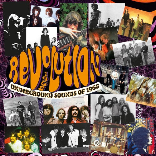 Revolution: Underground Sounds Of 1968 / Various - Revolution: Underground Sounds Of 1968 / Various - Music CD