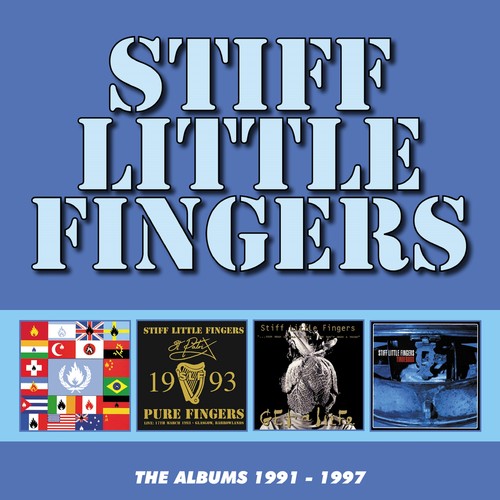 Stiff Little Fingers - Albums 1991-1997 - Music CD