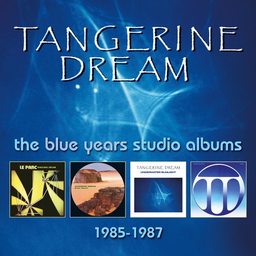 Tangerine Dream - Blue Years Studio Albums 1985-1987 - Music CD