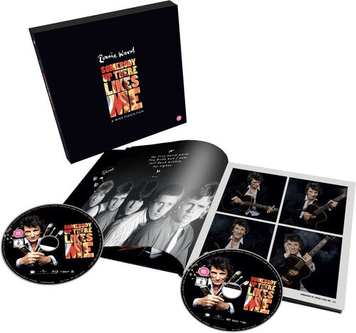 Wood,ronnie - Somebody Up There Likes Me - Blu-ray