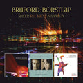 Bruford / Borstlap - Sheer Reckless Abandon - Music CD