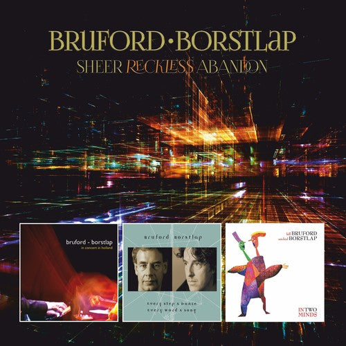 Bruford / Borstlap - Sheer Reckless Abandon - Music CD