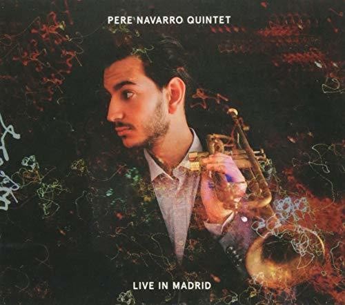 Navarro,pere Quintet - Live In Madrid - Music CD