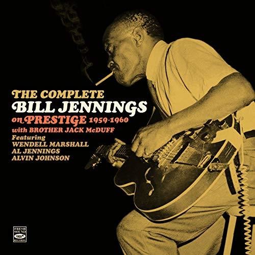 Jennings,bill - Complete On Prestige 1959-1960 - Music CD