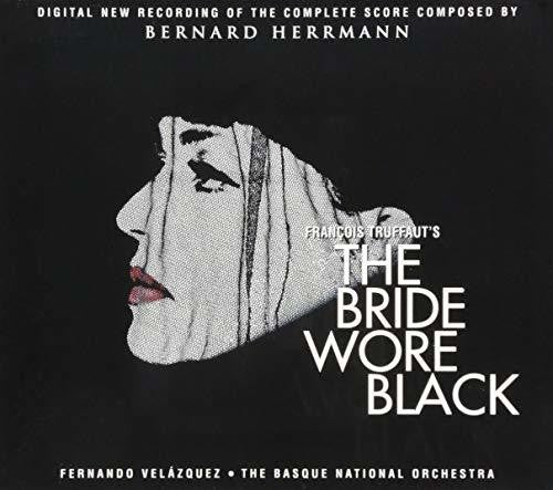 Herrmann,bernard - Bride Wore Black / O.s.t. - Music CD