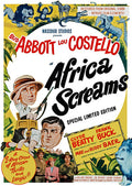Africa Screams - Africa Screams - DVD