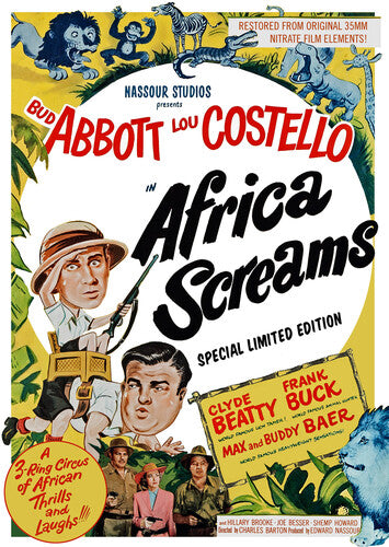Africa Screams - Africa Screams - DVD