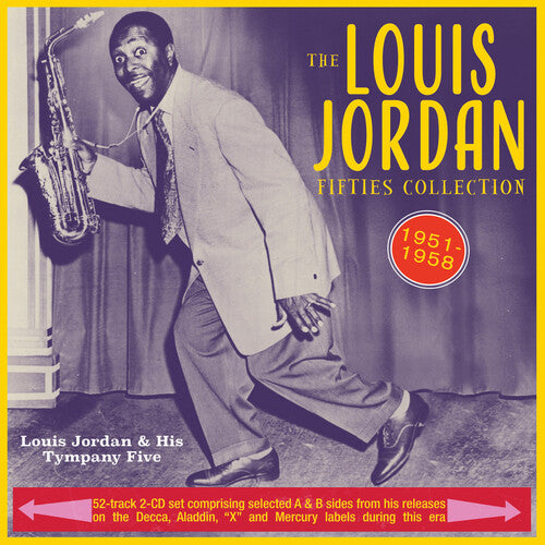 Jordan,louis & His Tympany Five - Fifties Collection 1951-58 - Music CD