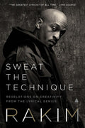 Rakim - Sweat The Technique - Books