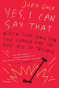 Gold,judy - Yes I Can Say That - Books