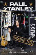 Stanley,paul - Backstage Pass - Books