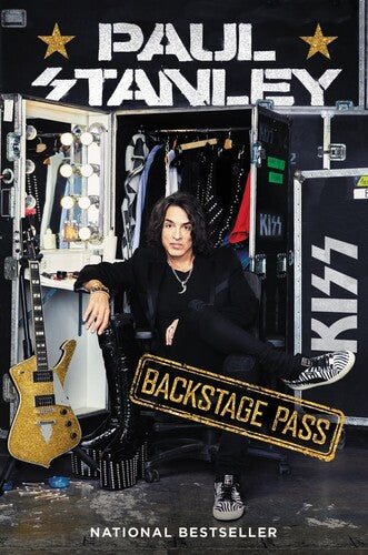Stanley,paul - Backstage Pass - Books