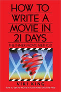 King,viki - How To Write A Movie In 21 Days Revised Edition - Books