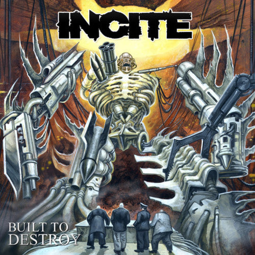Incite - Built To Destroy - Music CD