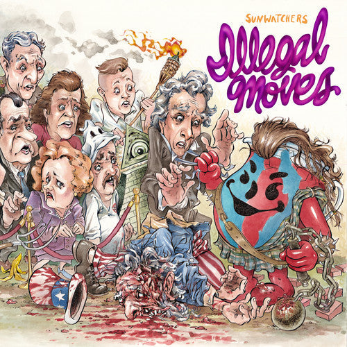 Illegal Moves [LP] Vinyl Record