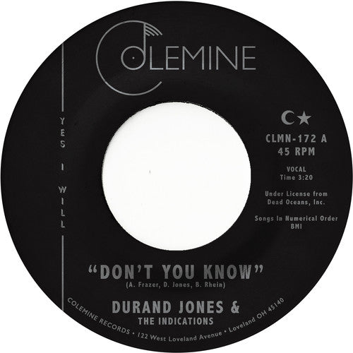 Durand Jones & The Indications - Don't You Know [7-inch]