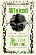 Maguire,gregory - Wicked 25th Anniversary - Books