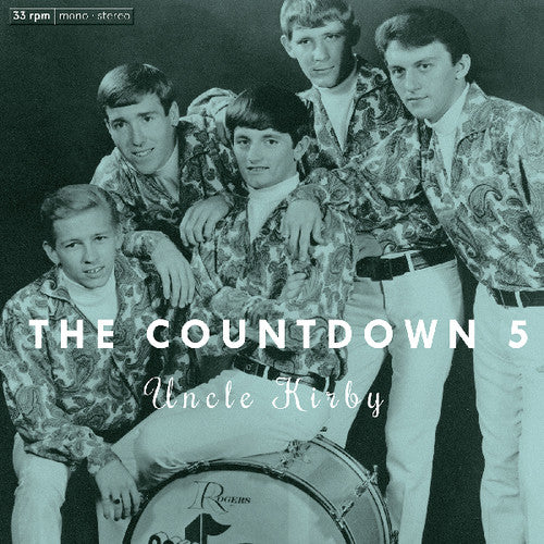 Countdown 5 - Uncle Kirby - Vinyl Record