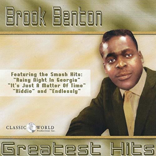 Benton,brook - Greatest Hits - Music CD