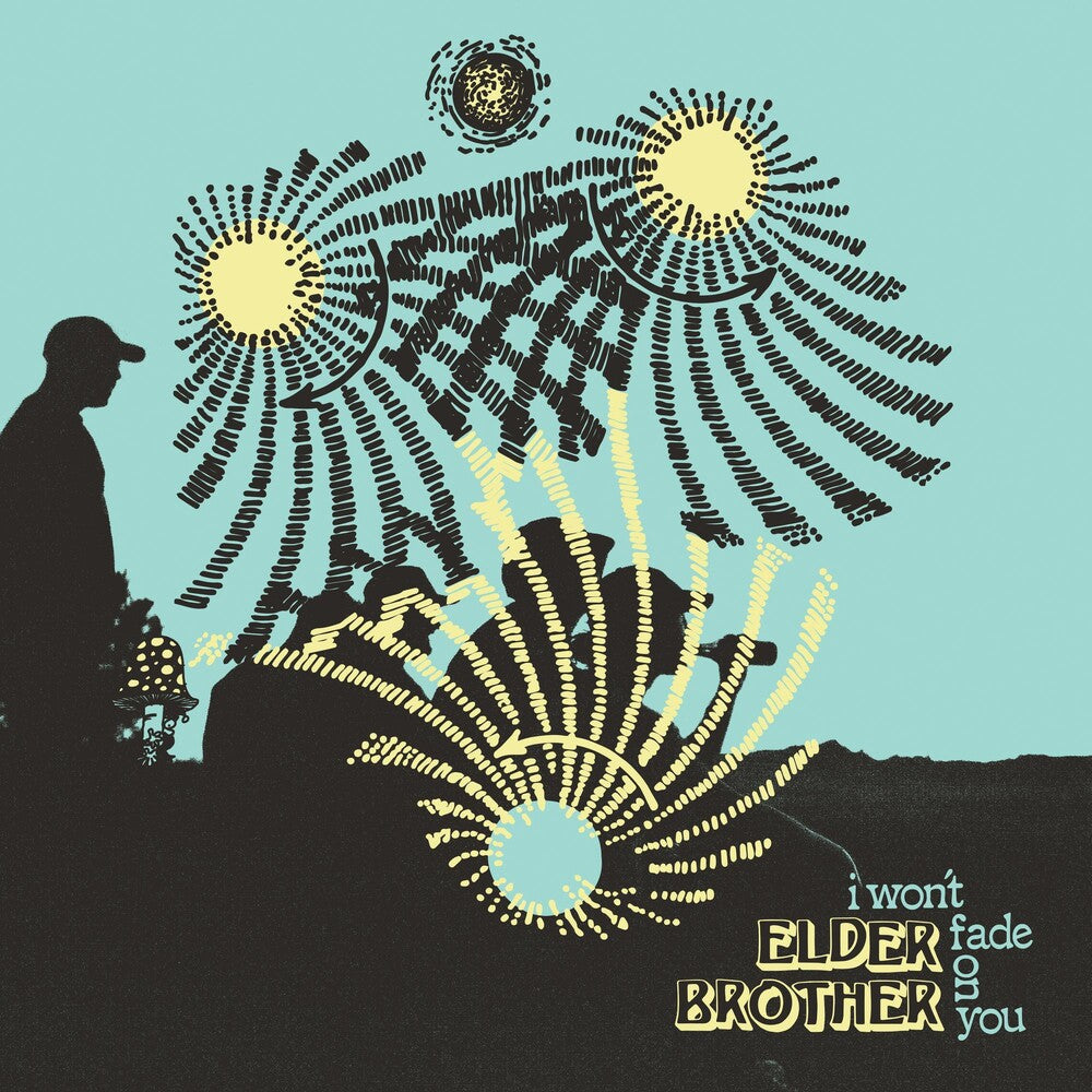 I Won't Fade On You [Indie Exclusive Limited Edition Electric Blue & Easter Yellow Pinwheel LP] Vinyl Record
