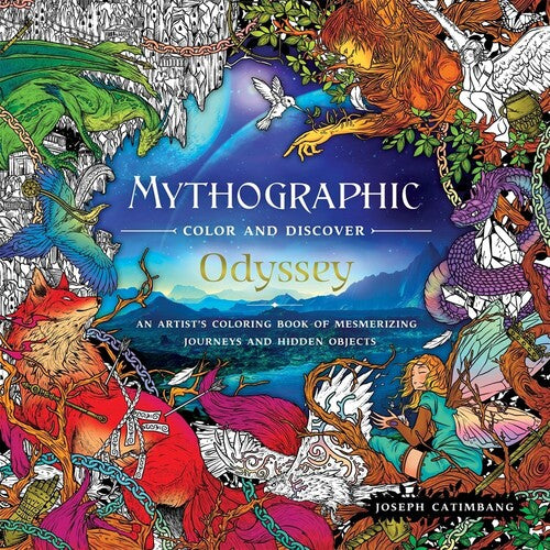 Catimbang,joseph - Mythographic Odyssey - Books