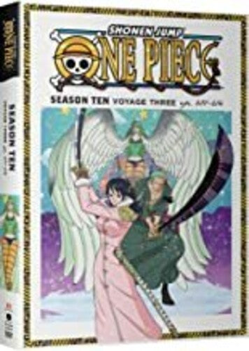 One Piece: Season Ten Voyage Three - One Piece: Season Ten Voyage Three - DVD
