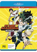 My Hero Academia: Season 3 - My Hero Academia: Season 3 - Blu-ray