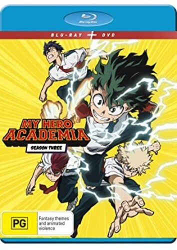 My Hero Academia: Season 3 - My Hero Academia: Season 3 - Blu-ray