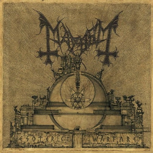 Mayhem - Esoteric Warfare - Music CD