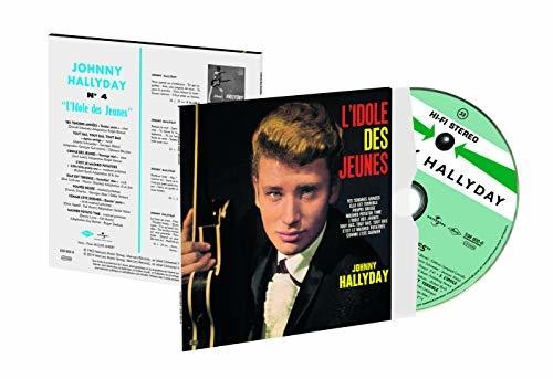 Hallyday,johnny - L'idole Des Jeunes - Music CD