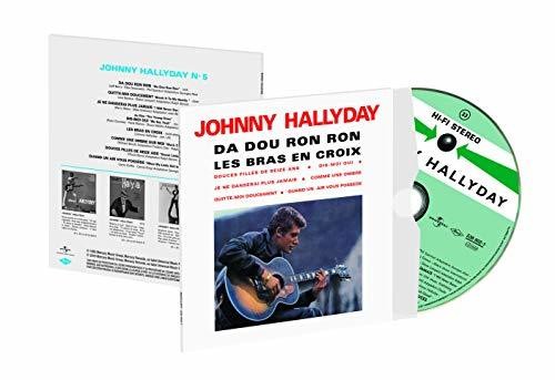 Hallyday,johnny - Da Dou Ron Ron - Music CD