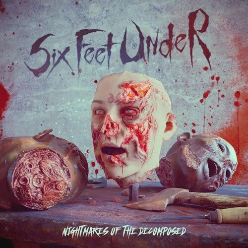 Six Feet Under - Nightmares Of The Decomposed - Music CD