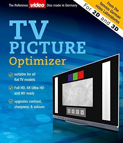 Video Tv Picture Optimizer - Video Tv Picture Optimizer - Blu-ray