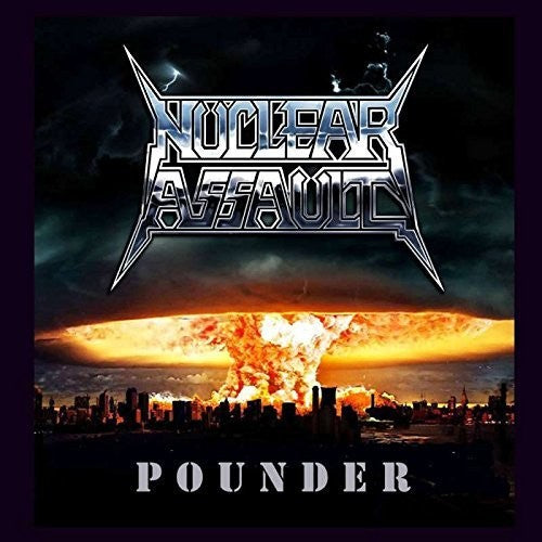 Nuclear Assault - Pounder - Music CD