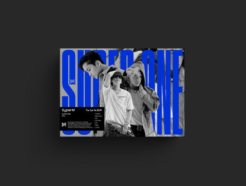 Superm - Superm The 1st Album 'super One' [unit B Ver.] - Music CD