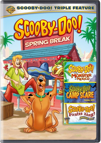 Scooby-doo Spring Break Triple Feature - Scooby-doo Spring Break Triple Feature - DVD