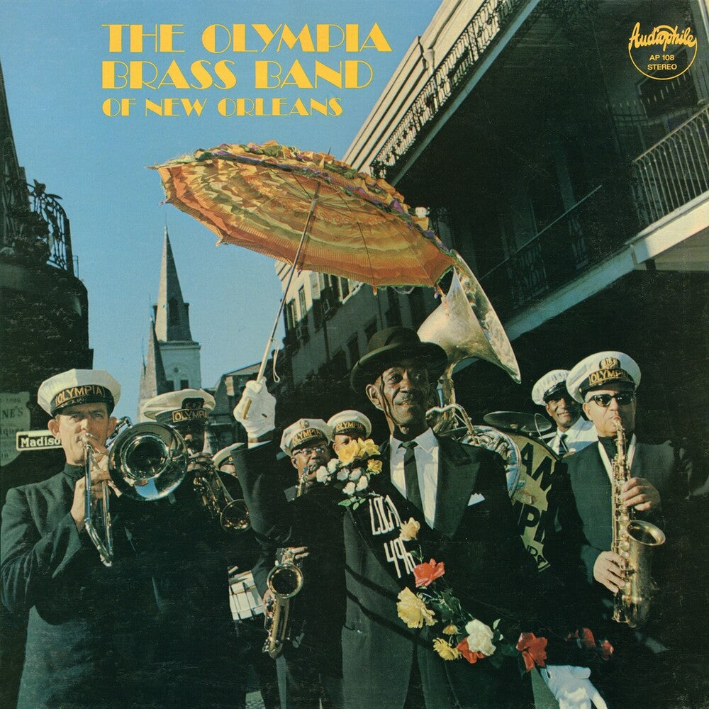 The Olympia Brass Band Of New Orleans [LP] Vinyl Record