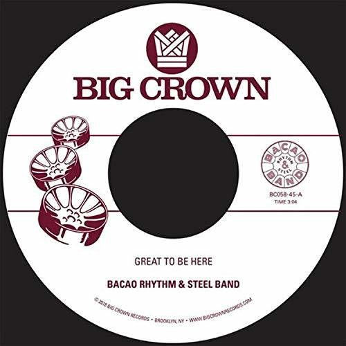Great To Be Here / All For Tha Cash [7" Vinyl] Vinyl Record
