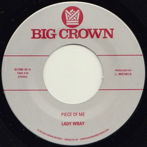 Piece Of Me / Come On In [7" Vinyl] Vinyl Record