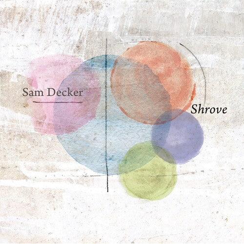Decker,sam - Shrove - Music CD