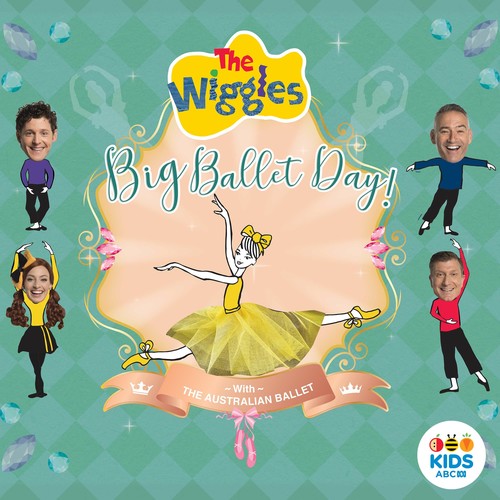 Wiggles - The Wiggles' Big Ballet Day! - Music CD