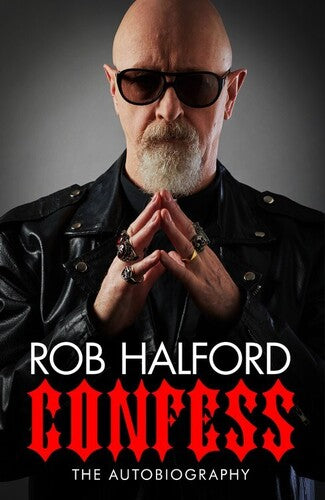 Halford,rob - Confess - Books