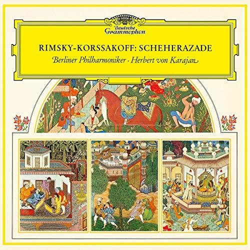 Rimsky-korsakov / Von Karajan / Berliner Philharmo - Scheherazade - Vinyl Record