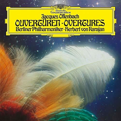 Offenbach / Von Karajan / Berliner Philharmoniker - Overtures - Vinyl Record