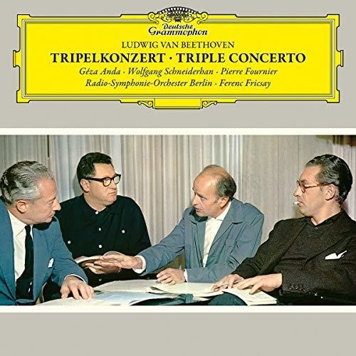Beethoven / Anda / Fournier / Rso Berlin / Fricsay - Triple Concerto - Vinyl Record
