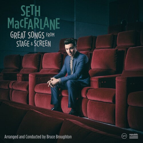 Macfarlane,seth - Great Songs From Stage And Screen - Music CD