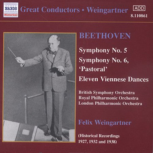 Weingartner / Beethoven / Rpo / Lpo - Great Conductors: Felix Weingartner - Music CD