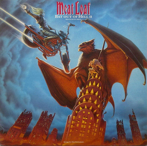 Bat Out Of Hell II: Back Into Hell [2 LP] Vinyl Record