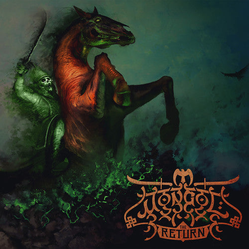 Mongol - Return - Music CD